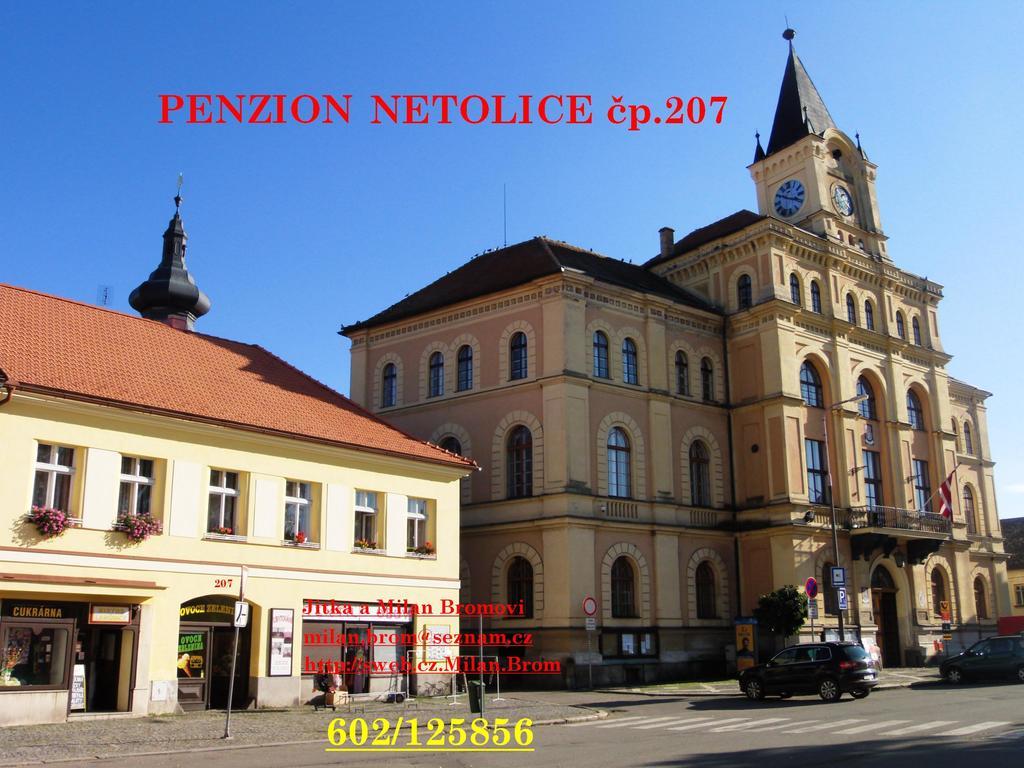Penzion Netolice Екстер'єр фото