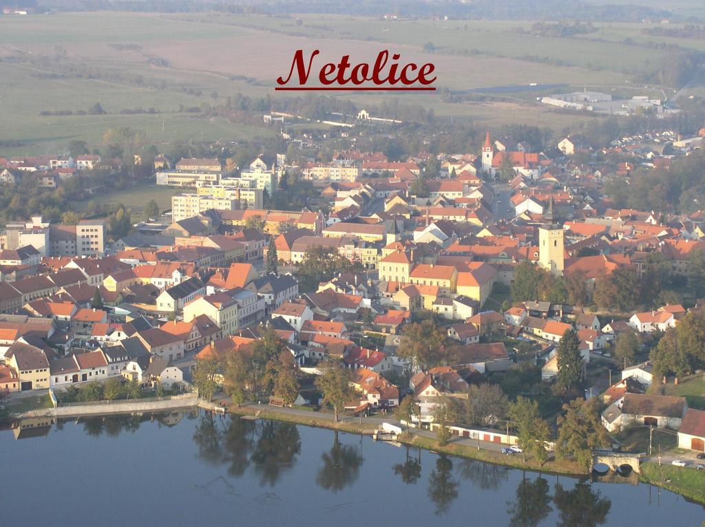 Penzion Netolice Екстер'єр фото